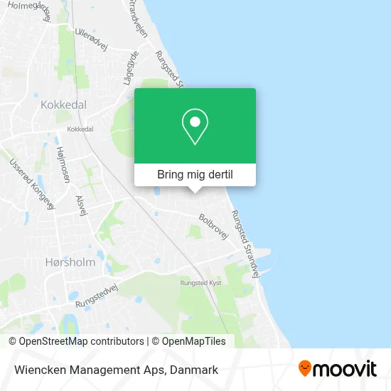 Wiencken Management Aps kort