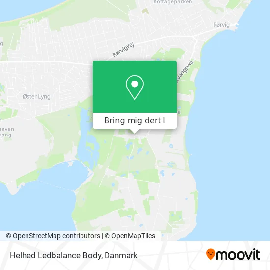 Helhed Ledbalance Body kort