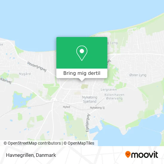 Havnegrillen kort