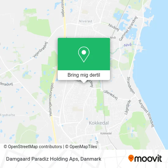 Damgaard Paradiz Holding Aps kort