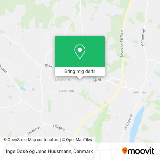 Inge Dose og Jens Huusmann kort
