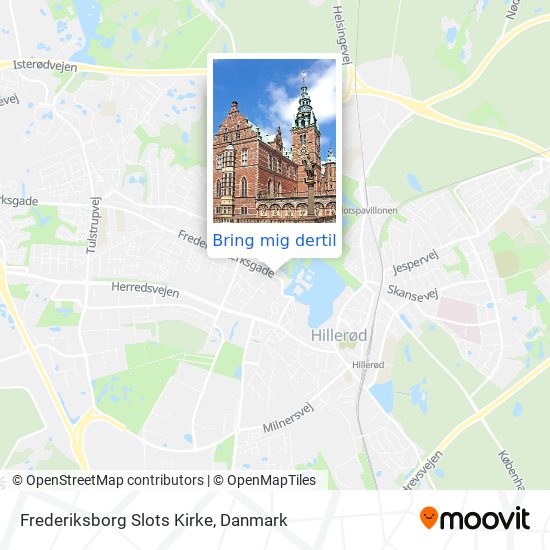 Frederiksborg Slots Kirke kort