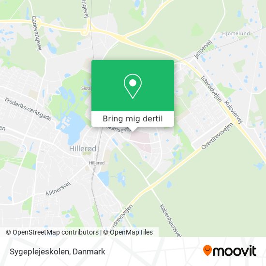 Sygeplejeskolen kort