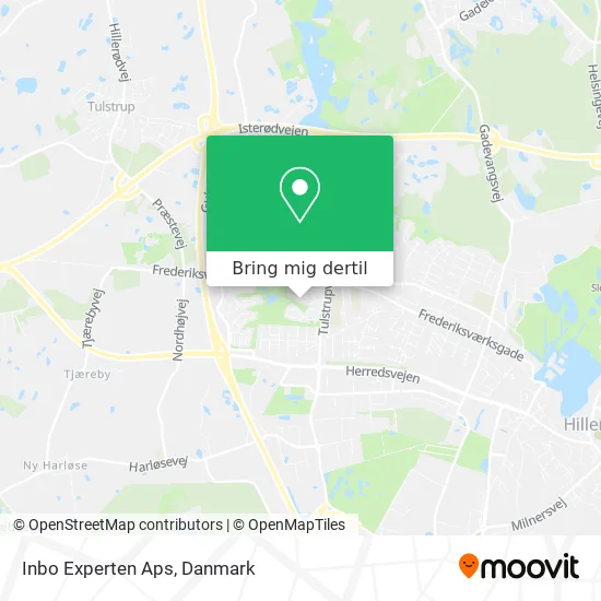 Inbo Experten Aps kort