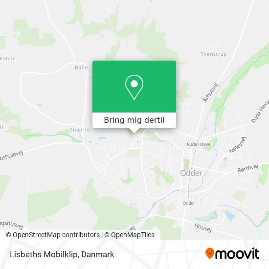 Lisbeths Mobilklip kort