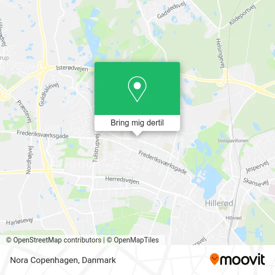 Nora Copenhagen kort