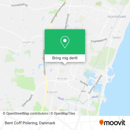 Bent Coff Polering kort