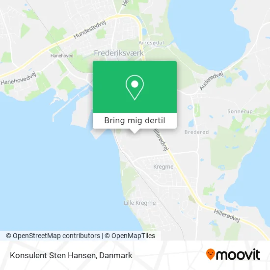 Konsulent Sten Hansen kort