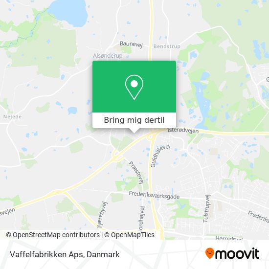 Vaffelfabrikken Aps kort