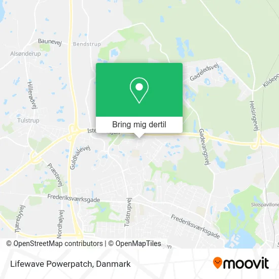 Lifewave Powerpatch kort