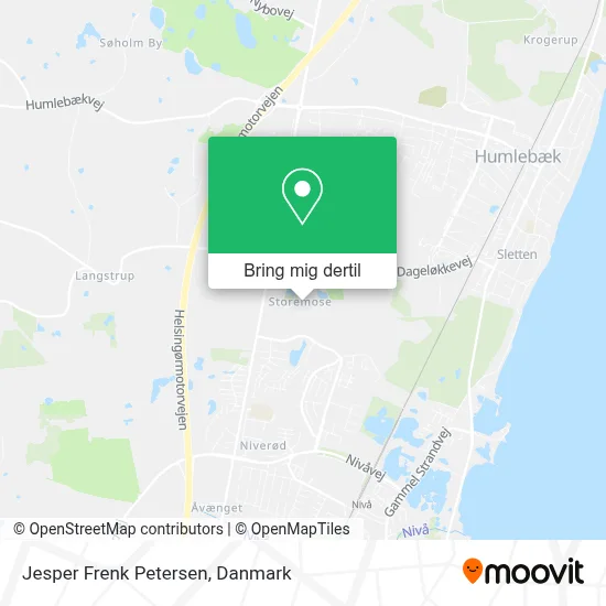 Jesper Frenk Petersen kort