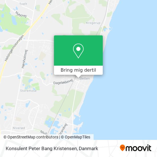 Konsulent Peter Bang Kristensen kort