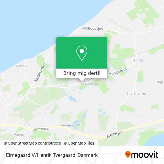 Elmegaard V/Henrik Tvergaard kort