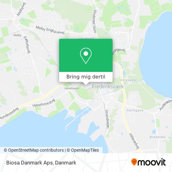 Biosa Danmark Aps kort