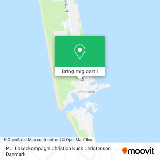 P.C. Lossekompagni Christian Kusk Christensen kort