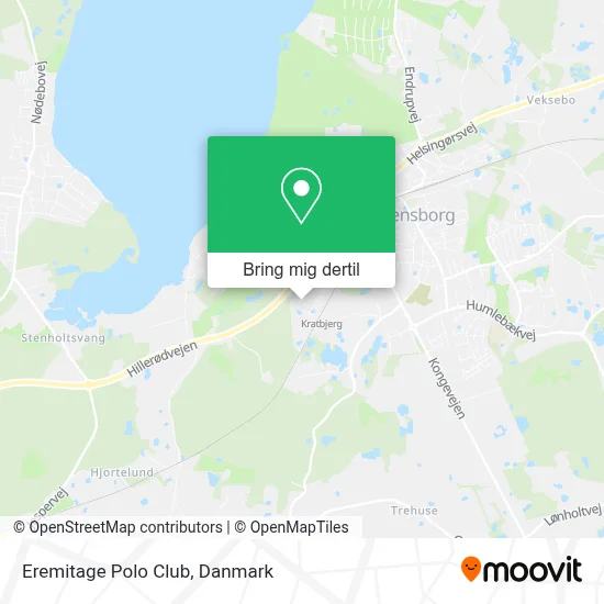 Eremitage Polo Club kort