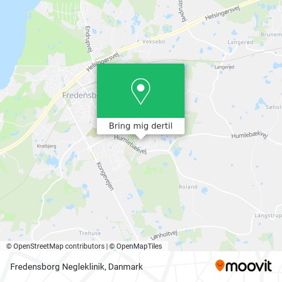 Fredensborg Negleklinik kort