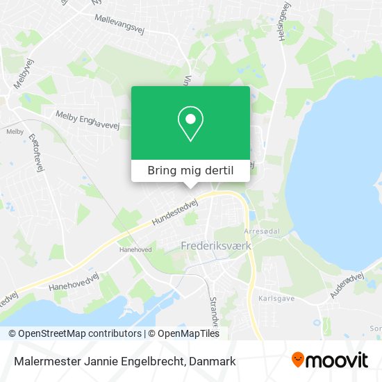 Malermester Jannie Engelbrecht kort