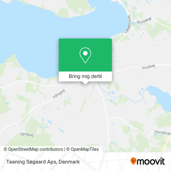 Taaning Søgaard Aps kort
