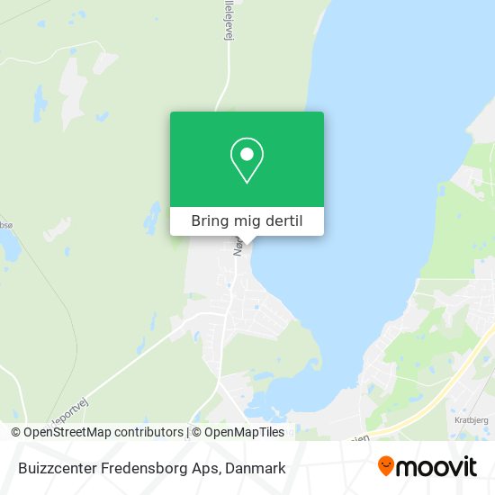 Buizzcenter Fredensborg Aps kort