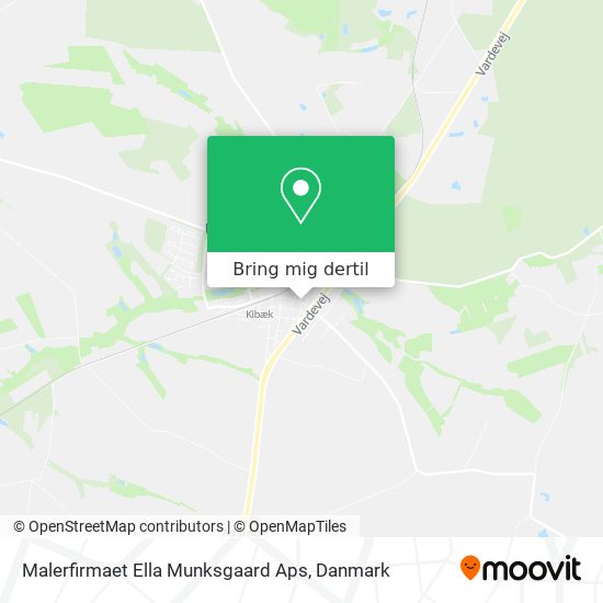 Malerfirmaet Ella Munksgaard Aps kort