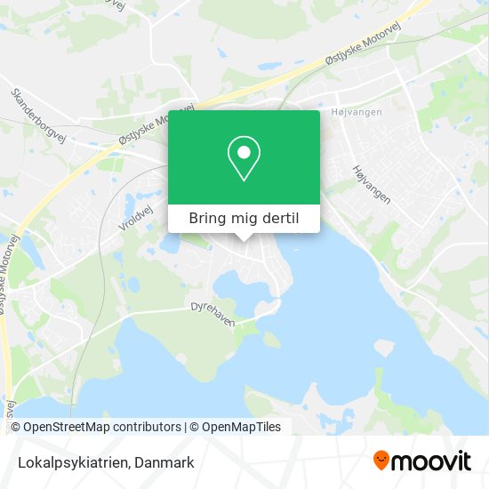 Lokalpsykiatrien kort