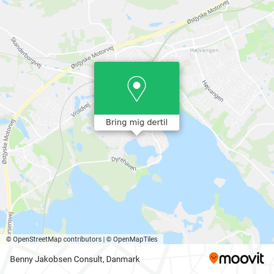 Benny Jakobsen Consult kort