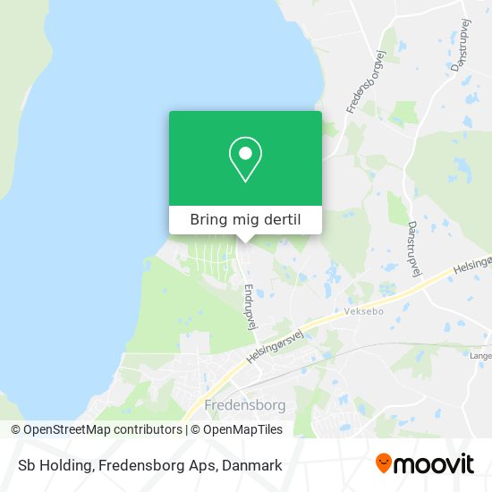 Sb Holding, Fredensborg Aps kort