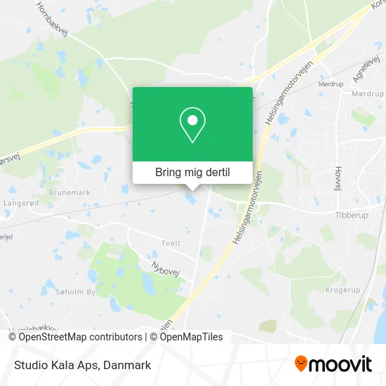 Studio Kala Aps kort