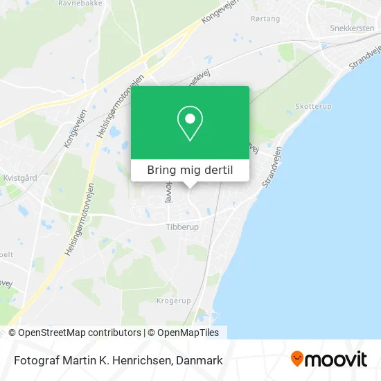 Fotograf Martin K. Henrichsen kort