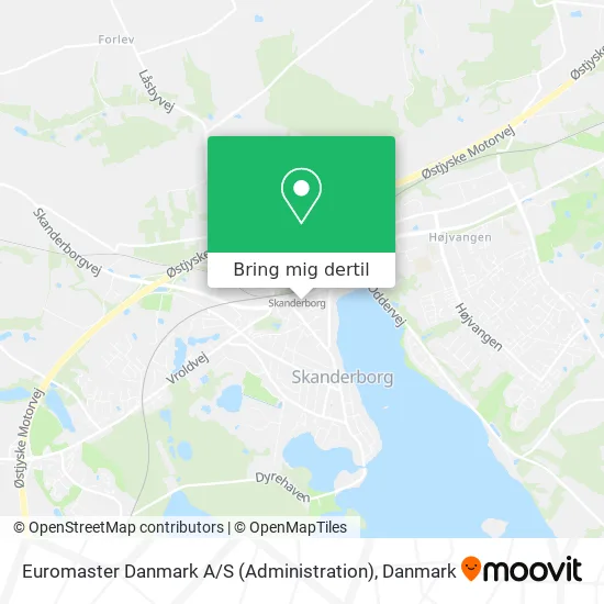 Euromaster Danmark A / S (Administration) kort