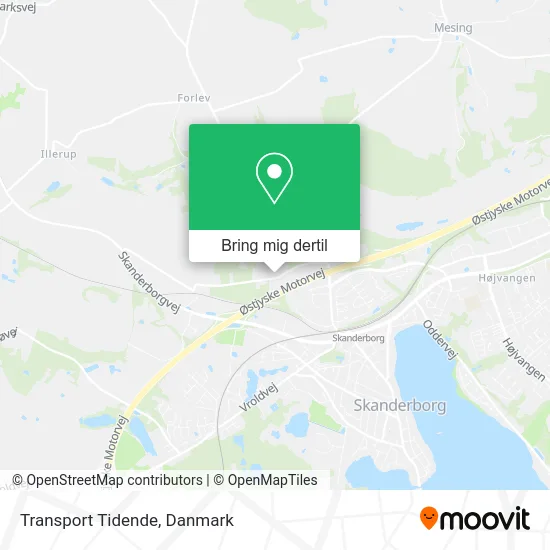 Transport Tidende kort