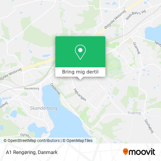 A1 Rengøring kort