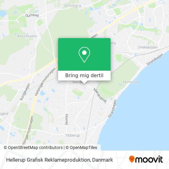 Hellerup Grafisk Reklameproduktion kort