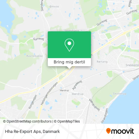 Hha Re-Export Aps kort