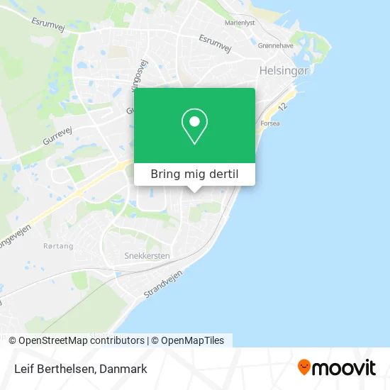 Leif Berthelsen kort