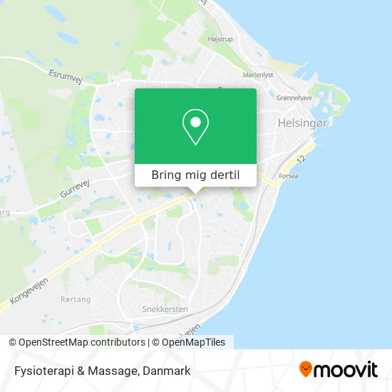 Fysioterapi & Massage kort