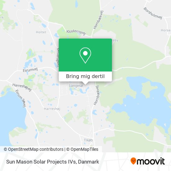 Sun Mason Solar Projects IVs kort