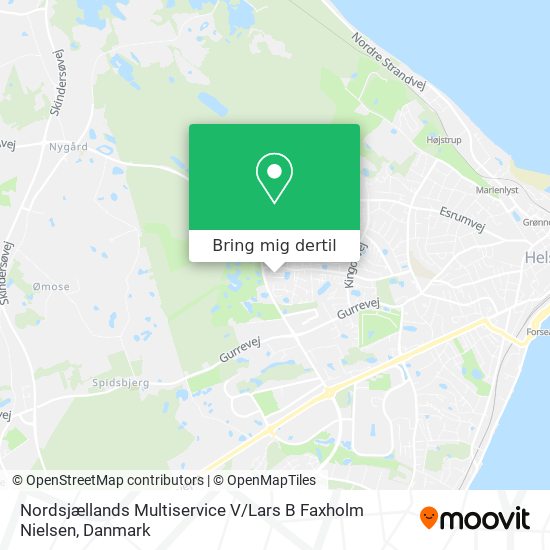 Nordsjællands Multiservice V / Lars B Faxholm Nielsen kort
