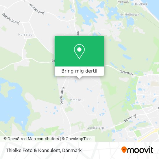 Thielke Foto & Konsulent kort