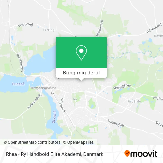 Rhea - Ry Håndbold Elite Akademi kort