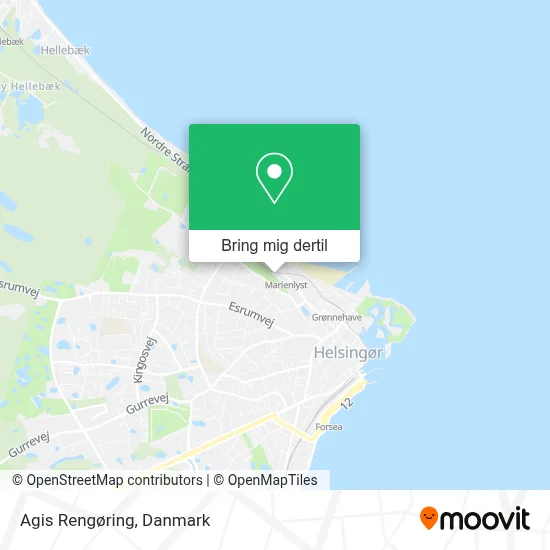 Agis Rengøring kort