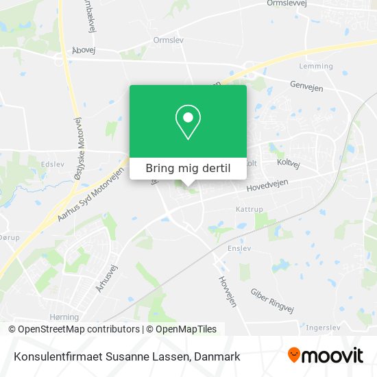 Konsulentfirmaet Susanne Lassen kort