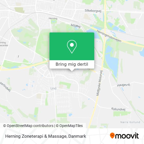 Herning Zoneterapi & Massage kort