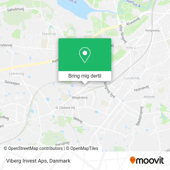 Viberg Invest Aps kort