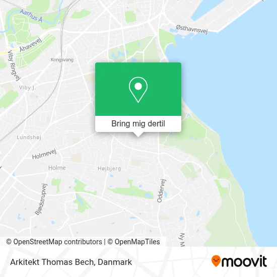 Arkitekt Thomas Bech kort