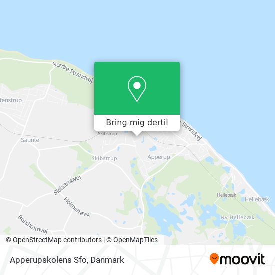Apperupskolens Sfo kort