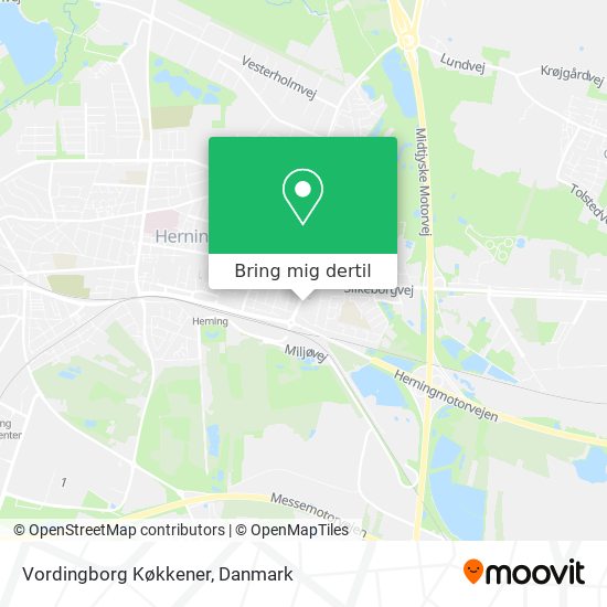 Vordingborg Køkkener kort