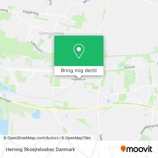 Herning Skoejteloeber kort