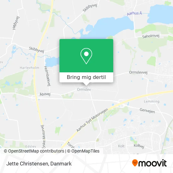 Jette Christensen kort